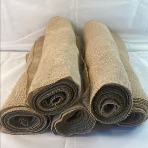 Burlap Fabric Roll Bundle